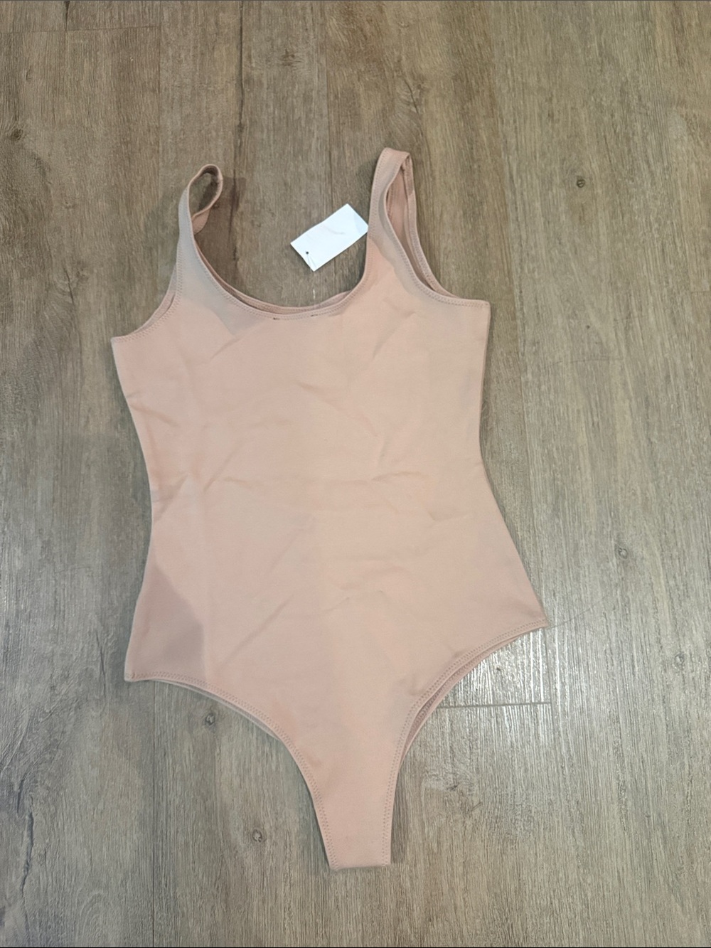 EXCHANGE Girls Light Blush One-Piece Bodysuit